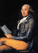 Francisco de Goya Portrait of Sebastian Martinez Sweden oil painting artist